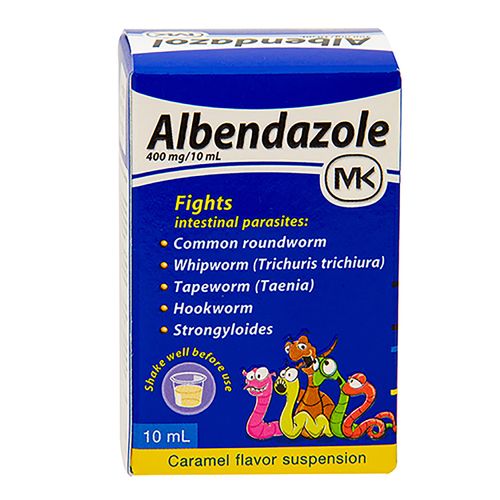 Albendazol Mk Suspensión 400 Mg 10 ml