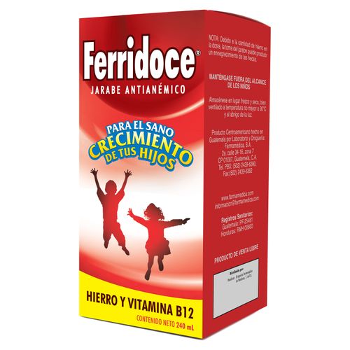 Jarabe Ferridoce - 240ml