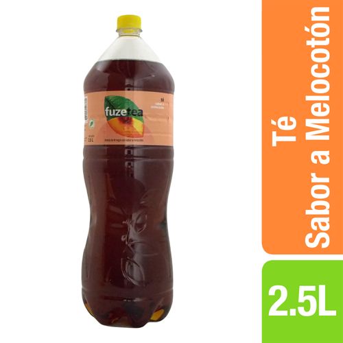 Refresco Fuze Tea Melocotón - 2500 ml