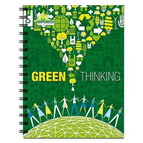 Cuaderno Arimany Very Green Da 100H Cc8Mm Pro