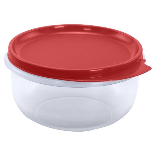 Tazon Guateplast Futura Mediano Rojo Chef - 830ml