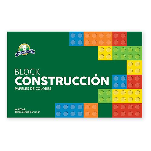 Block Mis Pasitos Construccion Of 24H