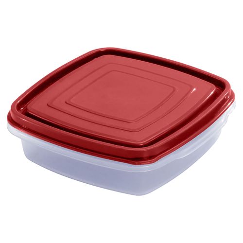Sandwichera Tr (2 Tz/475 Ml) Guateplast Rojo Chef 0