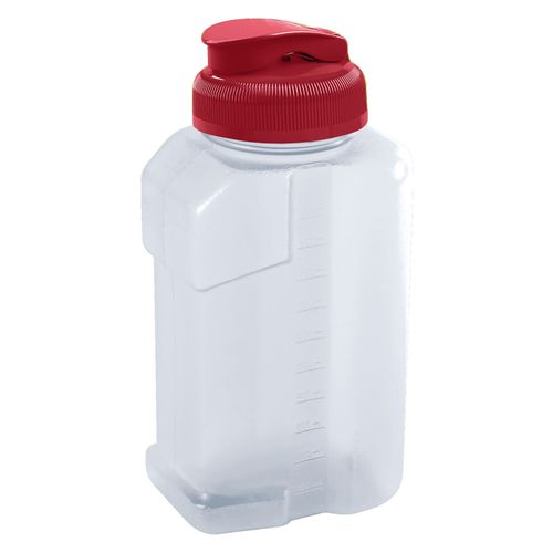 Refresquero Antigoteo Tr (1 L) Guateplast Rojo Chef 0