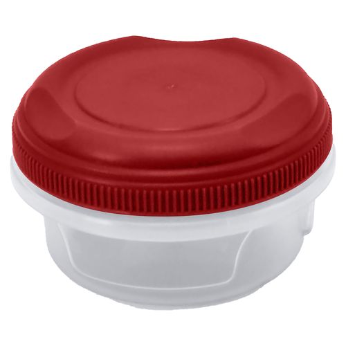 Cilindro Domo Con Rosca Tr. (1.5 Tz/ 355 Ml) Guateplast Rojo Chef 0