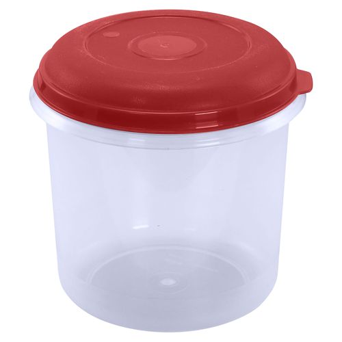 Bote Cilindrico Tr (60 Oz) Guateplast Rojo Chef 0