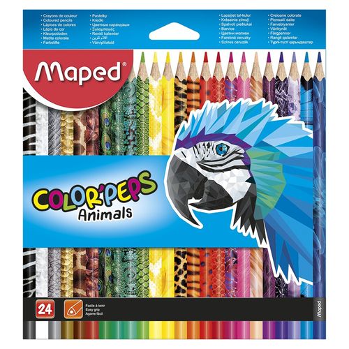 Lápiz Maped Colores - 24 uds