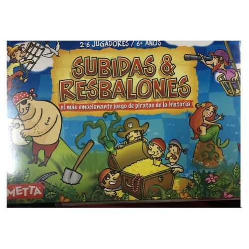 Subidas Y Resvalones Metta