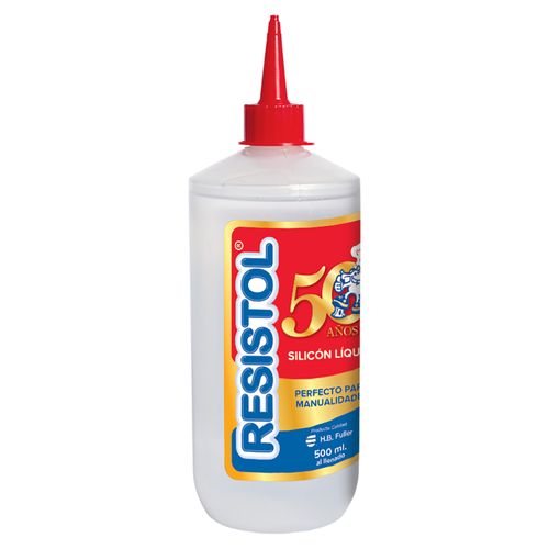 Silicón frío Resistol - 500 ml