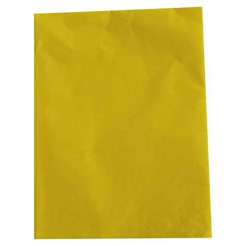 Papel china Continental amarillo