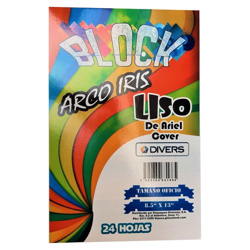 Block Diversey Ariel Cover Oficioerih