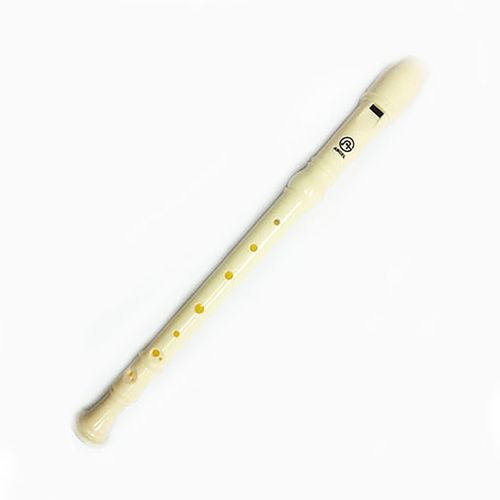 Flauta dulce Angel color beige ASRG50