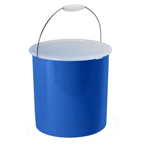Cubeta Guateplast Oceano 0 Grande Con Tapa - 15lt
