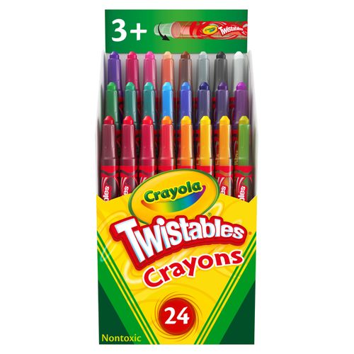 Crayones Crayola twistables - 24 Uds