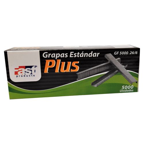 Grapa Fast estándard plus caja - 5000 Uds