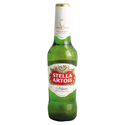 Cerveza Stella Artois Botella - 330ml