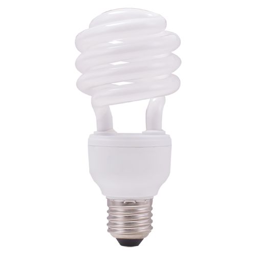 Ahorrador Espiral 25W Luz Blanca