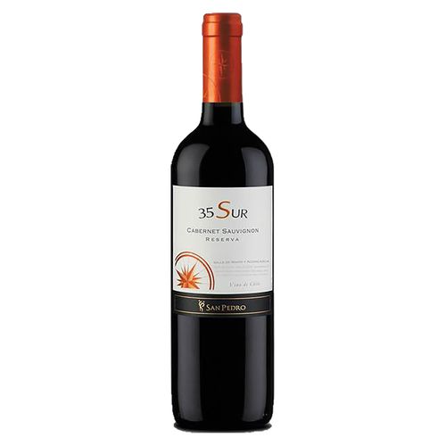 Vino 35 Sur Tinto Cabernett Sauvignon -750ml