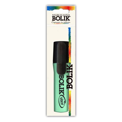 Marcador Bolik Pastel Menta