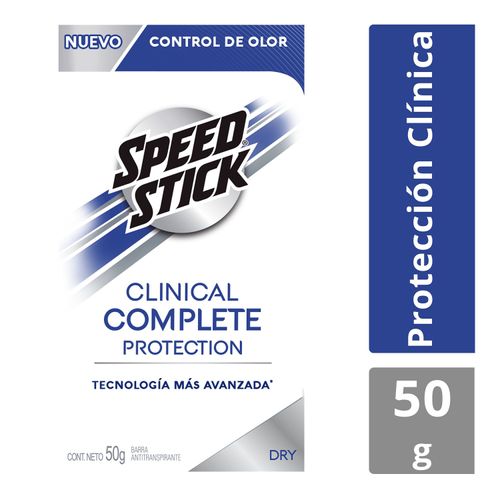 Deo Speed Stick Clinico Complete Dry 50G