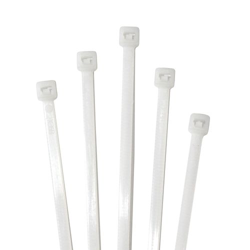 Cinchos De Plástico 14 Blanco 50 Unidad