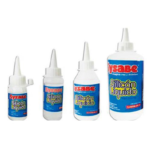 Sysabe  Silicon Liquido De 500 Ml