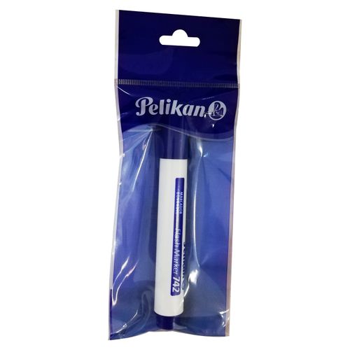 Marcador Pelikan para pizarrón blanco color azul