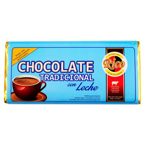 Chocolate Para Batir Rico Leche 350Gr