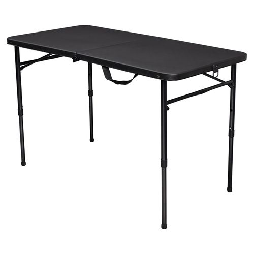Mesa Mainstays Plegable Central De 20 X40,Tamaño Del Producto (Cm): 1015X507X448 / 620 / 712Mm,Tablero De Mesa Formado Al Vacío De Pp, Pata De Acero