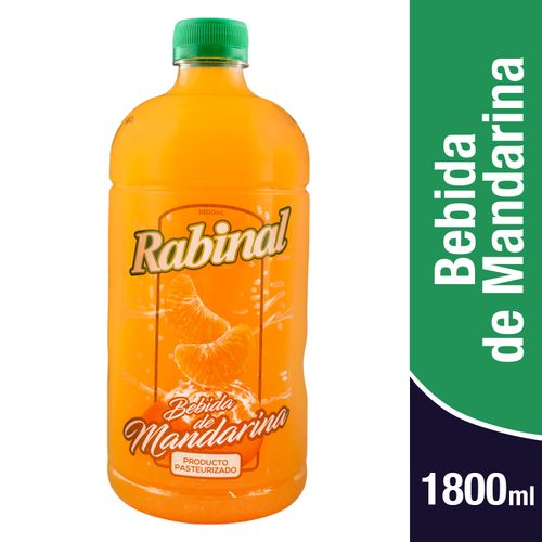 Bebida Rabinal De Mandarina - 1800ml