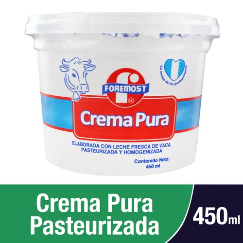 Crema Foremost Natural - 450ml