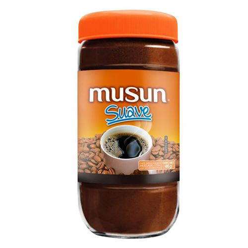 Cafe Soluble Musun® Suave 46 Gr