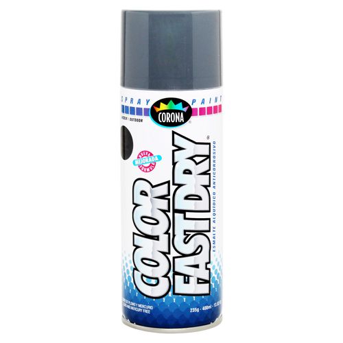 Spray Corona color medium grey