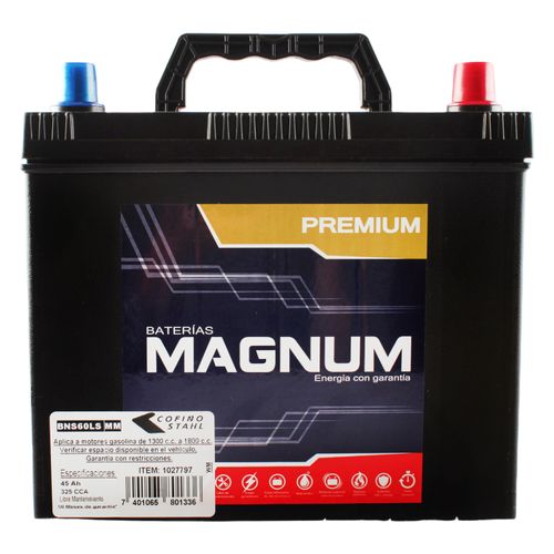 Bat Auto Magnum Premium 325 Cca 12 Placa