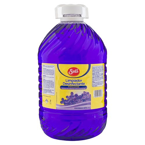 Desinfectante Suli Lavanda - 5000 ml