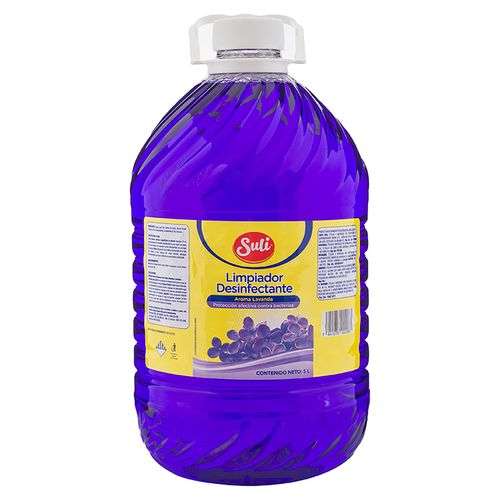 Desinfectante Marca Suli Lavanda - 5000 ml