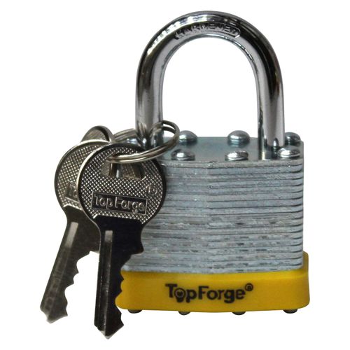 Candado Laminado Topforge Corto 40Mm