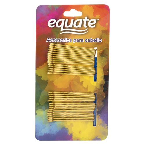Ganchos Equate Para El Cabello 1Und