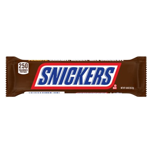 Chocolate Con Maní Snickers, Barra - 1.86oz