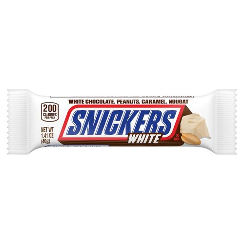 Chocolate Snickers white - 40 g