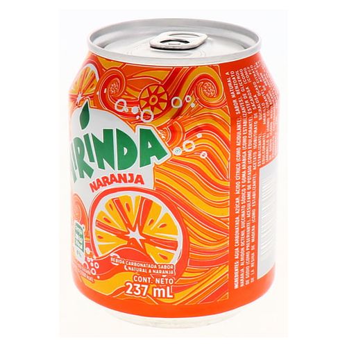 Gaseosa Mirinda Mini Lata 8 Oz