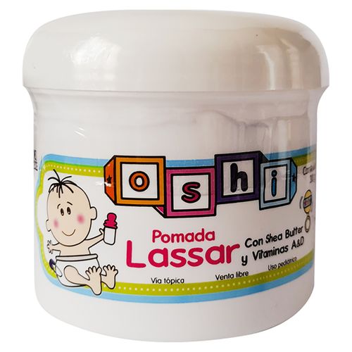 Crema Oshi medicada bebé - 300 g