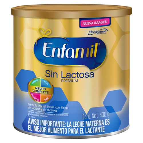 Formula Infant Enfamil Sin Lactosa - 400gr