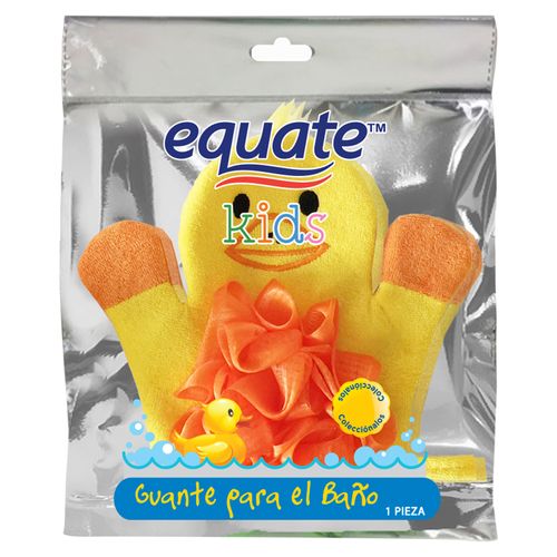 Guante De Baño Marca Equate Para Niños - Variedad De Diseños - Unidad