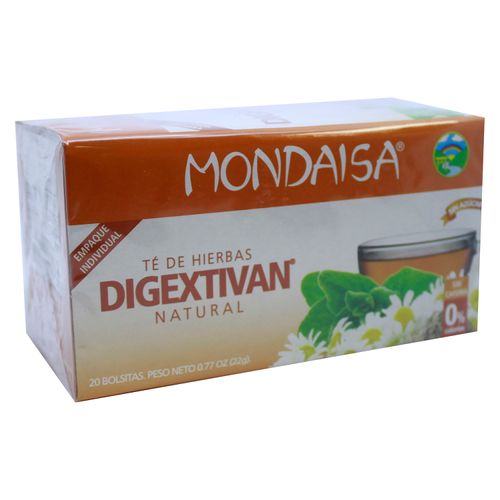Te Mondaisa Digextivan de Hierbas Naturales - 22gr