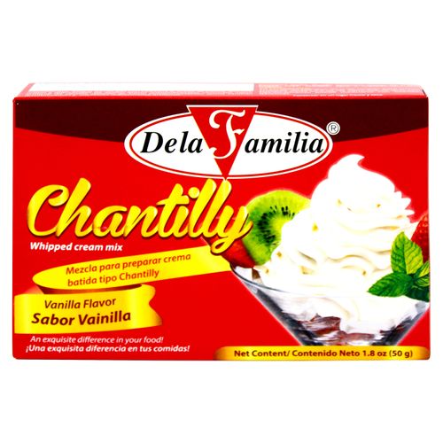 Crema De La Familia Chantilly - 50gr