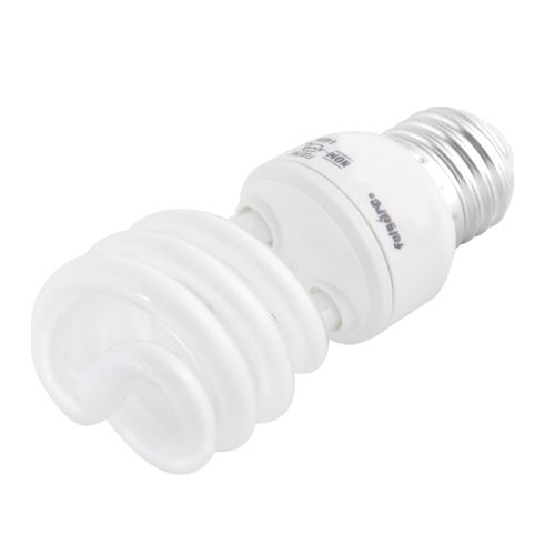 Foco Ahorrador 15W Luz Blanca