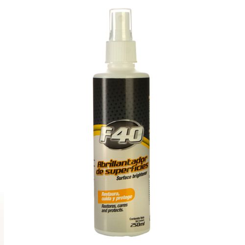 Abrillantador F-40 Para Auto - 250ml
