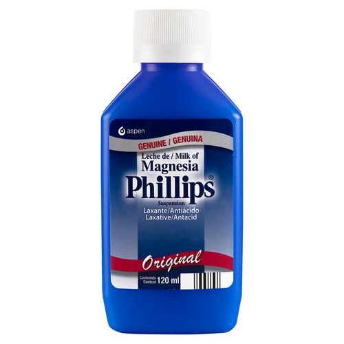 Magnesia Phillips Original 120Ml