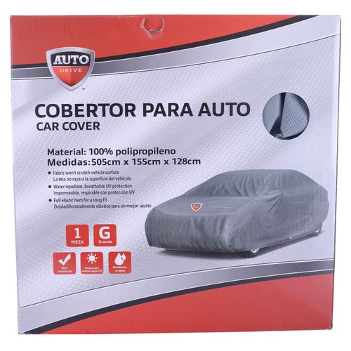 Cobertor Para Carro Auto Drive Talla L - Unidad